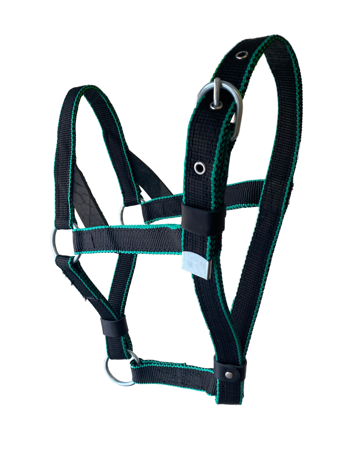 Недоуздок для жеребят двойной капрон 25 мм.